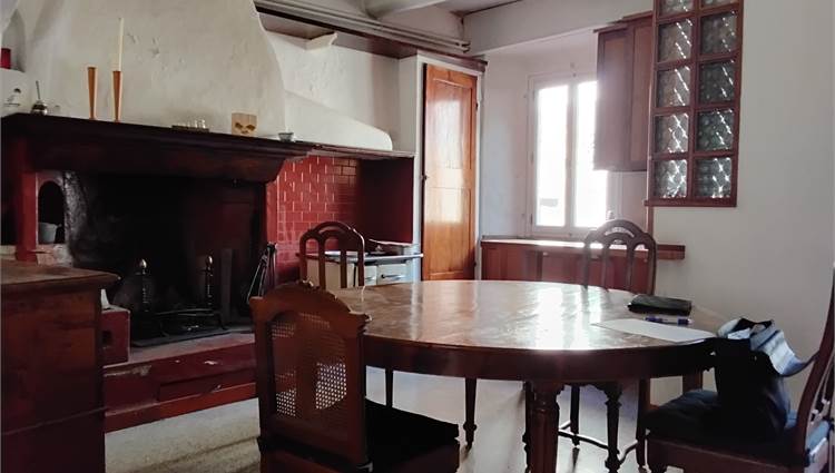 Sala da pranzo e cucina