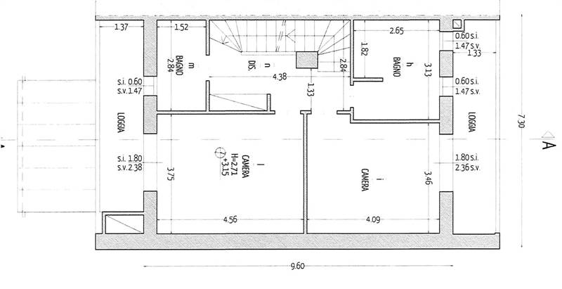 Plan Piano primo 