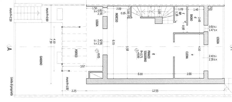 Plan Piano terra 