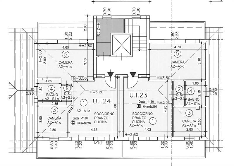 Plan_appartamento 2 Piano