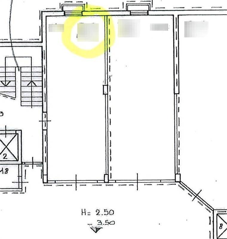 Plan garage piano interrato sub_29