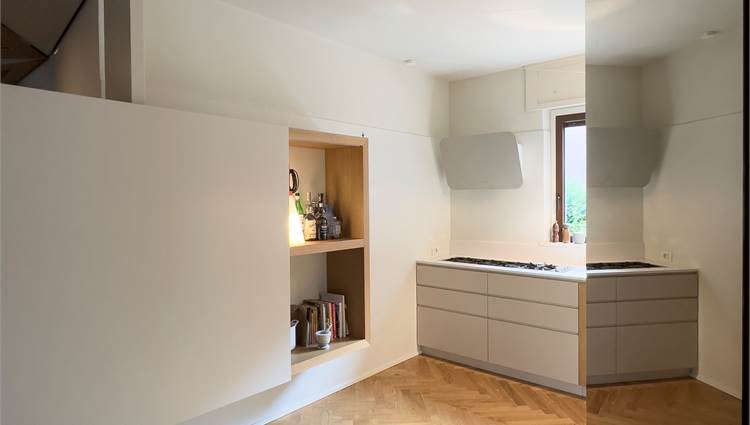 Vista cucina 