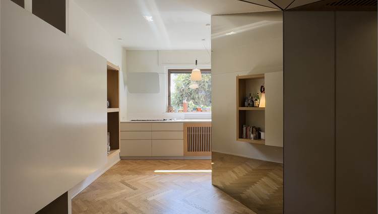 Vista cucina 