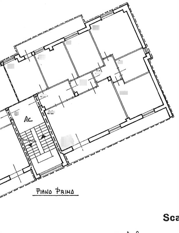 Plan appartamento primo piano Sub 6
