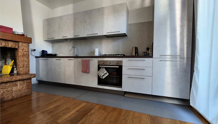 Cucina a vista