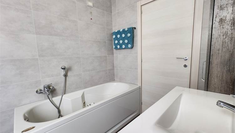 Bagno con vasca