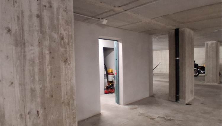 Area comune zona garage