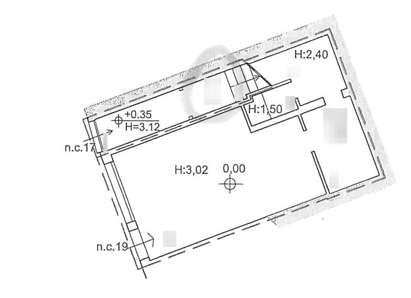 Plan piano terra