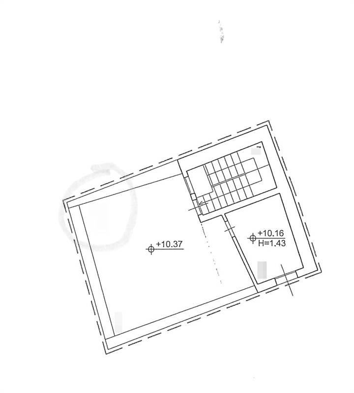 Plan piano terzo terrazzo