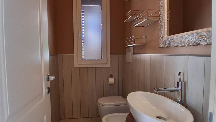 Bagno di servizio