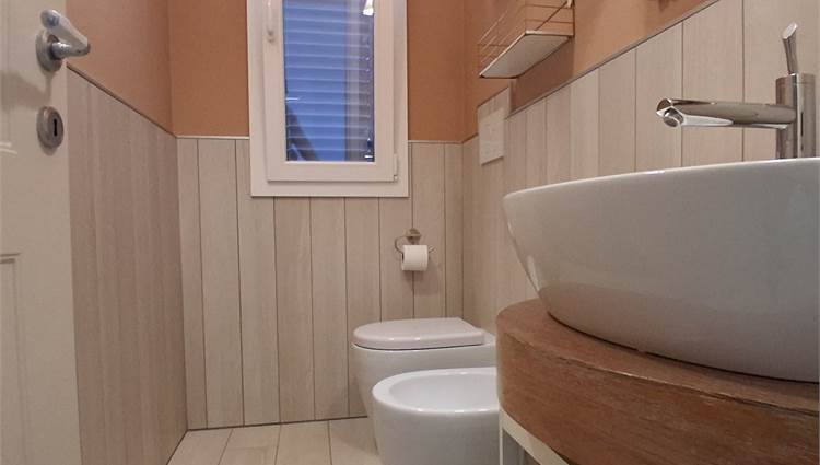 Bagno di servizio