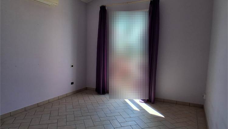 Camera padronale con terrazzo