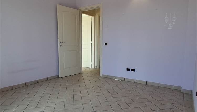 Camera padronale con terrazzo