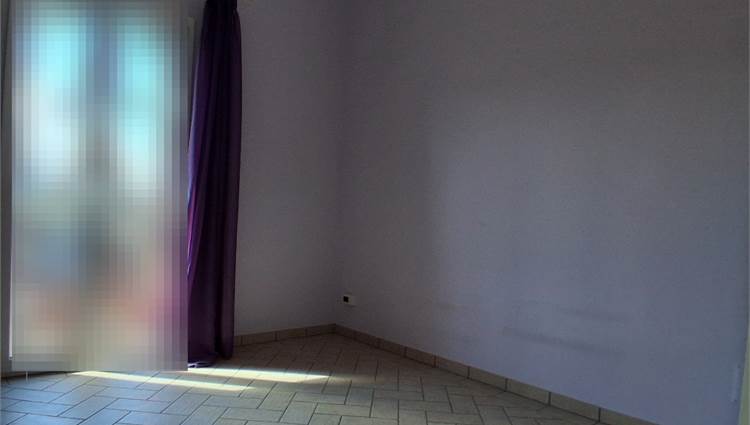 Camera padronale con terrazzo