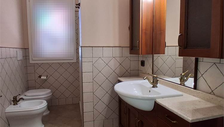 Bagno con doccia