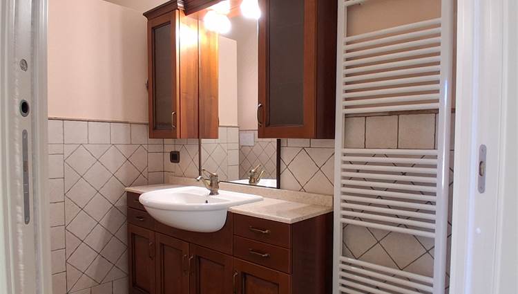 Bagno con doccia