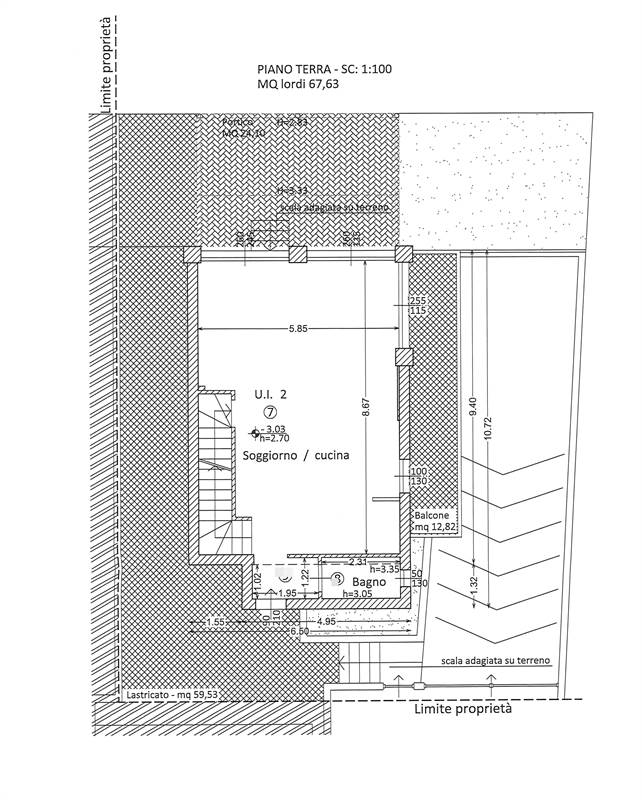 Plan piano terra