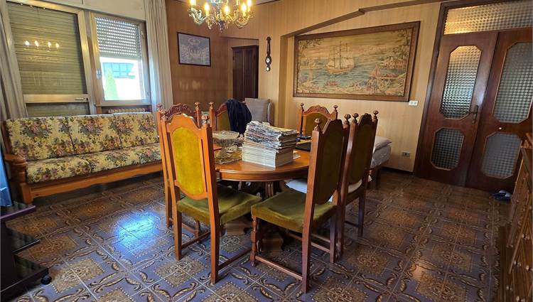 Sala da pranzo e salotto